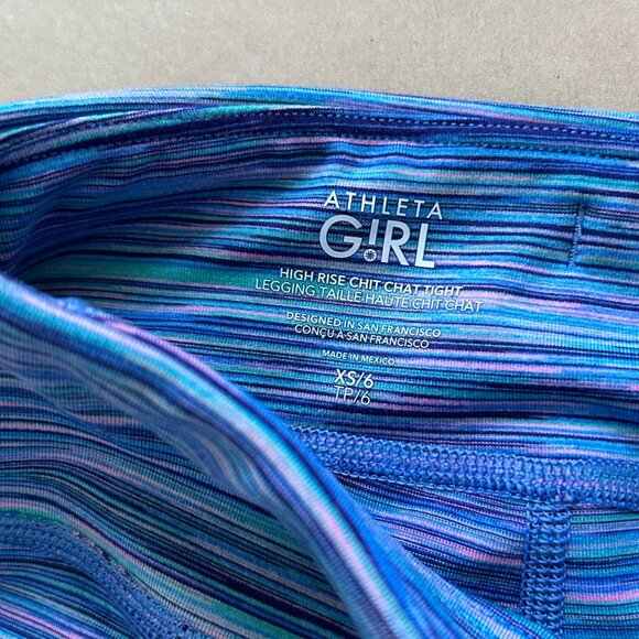 Athleta Girl High Rise Chit Chat Tight - Picture 4 of 8